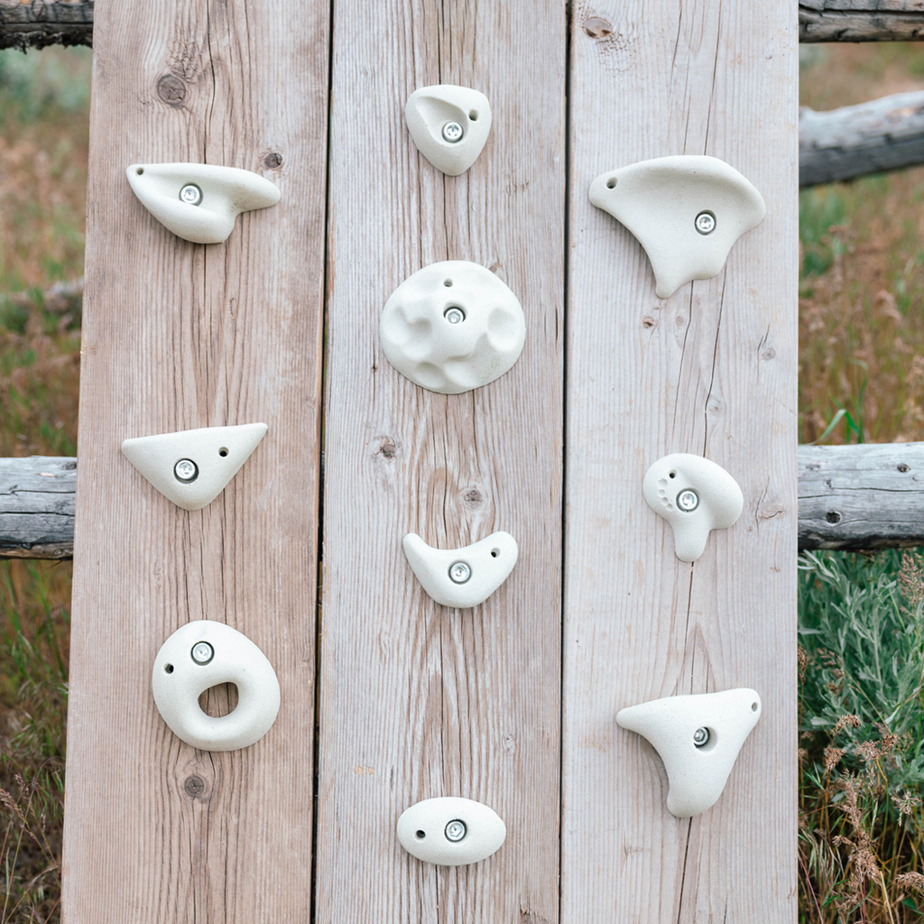 Premium Rock Climbing Holds (Moon Rocks) - Indoor Climbing Wall