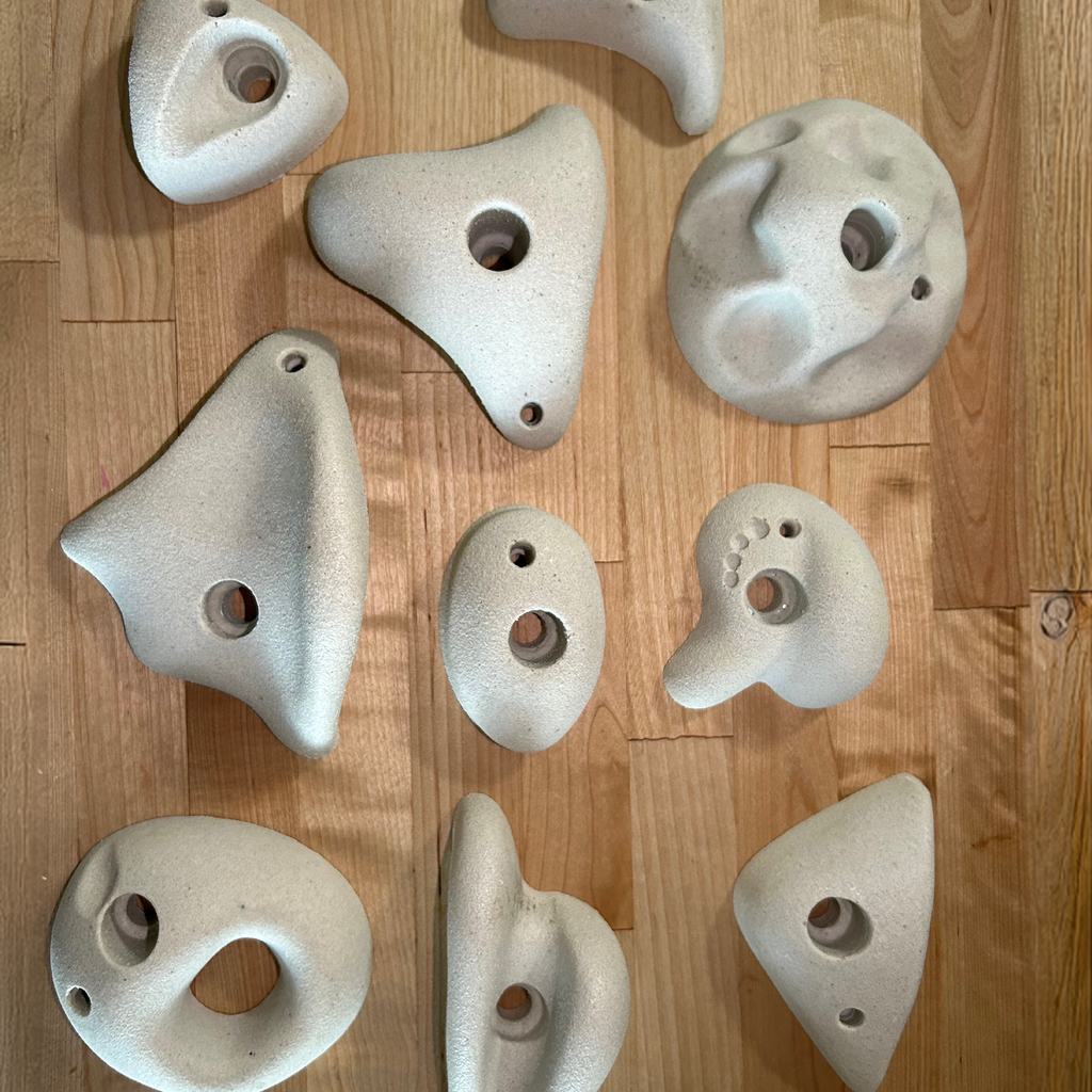 Premium Rock Climbing Holds (Moon Rocks) - Indoor Climbing Wall